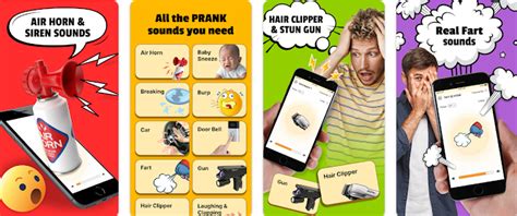 Prank sounds: haircut & fart (Android) software credits, cast, crew of song